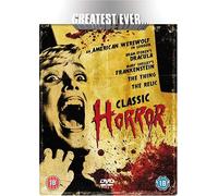 Greatest Ever Classic Horror Collection (Steelbook)