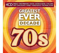 Greatest Ever Decade: The Seventies, Various Artists, New Box set