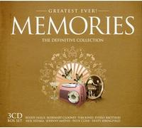 GREATEST EVER MEMORIES - BUDDY HOLLY, RAY CHARLES, PERRY COMO - 3 CD NEW