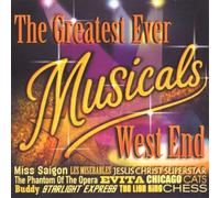 Greatest Ever Musicals Album - West End By Various Artists (2000-03-10)