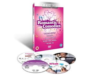 Greatest Ever Romantic Comedies Collection (Steelbook)