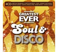 GREATEST EVER SOUL & 70'S DISCO ENDURES BOX SET 80 HIT TRACKS AUDIO MUSIC CD