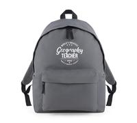 Greatest Geography Teacher Backpack Rucksack 18L Bag - 42 x 31 x 21cm