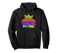 Greatest Goblin of All Time Halloween Trick or Treating Pullover Hoodie