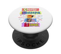 Greatest Grampa Of All Time GOAT World's Best Cute PopSockets Swappable PopGrip