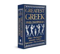 Greatest Greek Philosophers (Deluxe Hardbound Edition)