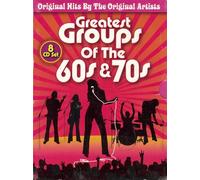 GREATEST GROUPS OF THE 60S & 70S: 79 ORIGINAL HITS [8 Discs]