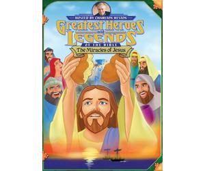 Greatest Heroes and Legends of the Bible - The Miracles of Jesus by Charleton Heston