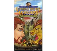 Greatest Heroes Legends - Greatest Heroes & Legends: Daniel & Lions Den [VHS]