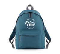 Greatest History Teacher Backpack Rucksack 18L Bag - 42 x 31 x 21cm