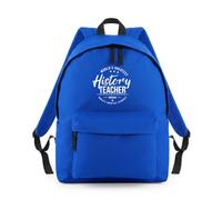 Greatest History Teacher Backpack Rucksack 18L Bag - 42 x 31 x 21cm