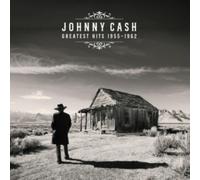JOHNNY CASH - GREATEST HITS 1955 - 1962 (CLEAR VINYL) [VINYL]