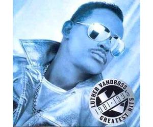 Greatest Hits 1981-1995 - Vandross,Luther CD-JEWEL CASE