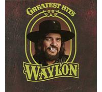 Waylon Jennings – Greatest Hits – 12" Vinyl Album (US Import) – RCA – Brand New