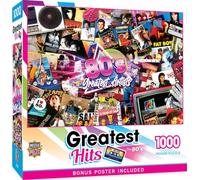 Greatest Hits - 80's 1000pc Puzzle