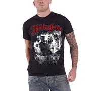 Greatest Hits Group Shot T-Shirt Motley Crue Black XL