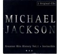 Greatest Hits History Vol. 1/ Invincible [CD, Boxset, Invinvible with red cover, EU, Epic]