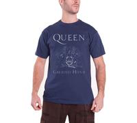 Greatest Hits II T Shirt Queen Black XL