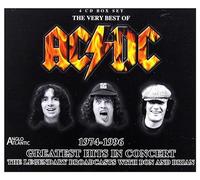Greatest Hits In Concert 1974-96 -legendary Broadcasts by Ac/dc (CD 2016)