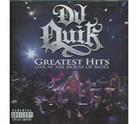 Greatest Hits Live At the House of Bl - Quik Dj Compact Disc