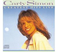 Greatest Hits Live by Simon, Carly [Music CD]