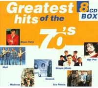 Greatest Hits of the 70's (8CD-Box)