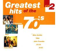 greatest hits of the 70's cd 2 (CD Compilation, 18 Tracks) roxy music - love is the drug / mink deville - spanish stroll / mud - dyna-mite / motors - airport / tavares - whodunit / john travolta - greased lightnin' / e.l.o. - roll over beethoven / mac & katie kissoon - sugar candy kisses etc.
