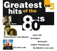 Greatest Hits of the 80s - CD 5 ( CD ) Various
