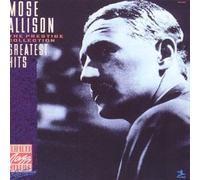 Greatest Hits: The Prestige Collection by Mose Allison (2000-06-26)