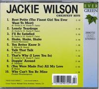Greatest Hits Wilson Jackie By Wilson Jackie (Recorder) (0001-01-01)