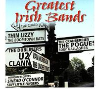 Greatest Irish Bands - U2, Thin Lizzy, Sinéad O'Connor, Boomtown Rats, Clannad feat. Bono, Pogues feat. Kirsty MacColl, Corrs, Them..