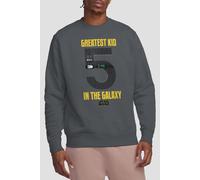 Greatest Kid Darth Vader Sweatshirt Star Wars Charcoal S