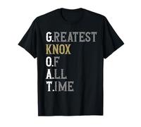 Greatest Knox of all time | GOAT | Knox T-Shirt