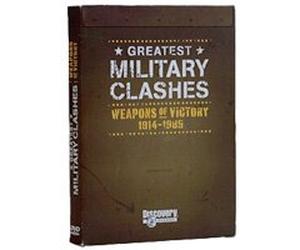 Greatest Military Clashes: Weapons of Victory 1914 - 1989 [3 DVD Box Set]