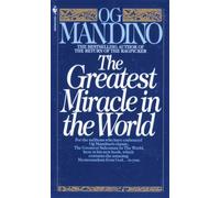 Greatest Miracle in the World by Og Mandino (1983, Trade Paperback)