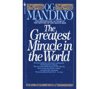 GREATEST MIRACLE IN WORLD by Og Mandino Paperback Self Help Business