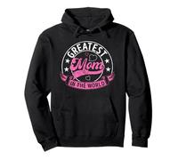 Greatest Mom In The World Mothers Day Women Best Mom Pullover Hoodie