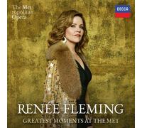 GREATEST MOMENTS AT THE MET - FLEMING,RENEE 2 CD NEW