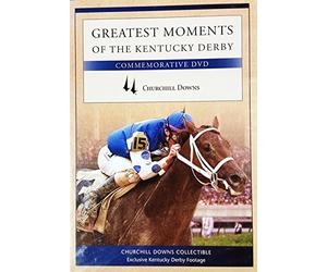 Greatest Moments of the Kentucky Derby Commemorative DVD