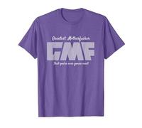Greatest Motherfucker T-Shirt, Men, Purple Heather, XX-Large