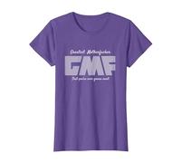 Greatest Motherfucker T-Shirt, Women, Purple Heather, 3X-Large