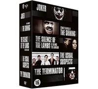 Greatest Movie Villains - 5-DVD Boxset ( Joker / The Shining / The Silence of the Lambs / The Usual Suspects / The Terminator )