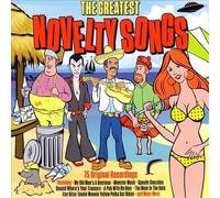 Greatest Novelty Songs by Various Artists (CD, 2015)