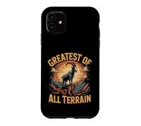 Greatest of All Terrain Mountain Goat Case for iPhone 11