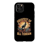 Greatest of All Terrain Mountain Goat Case for iPhone 11 Pro