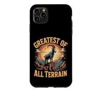 Greatest of All Terrain Mountain Goat Case for iPhone 11 Pro Max