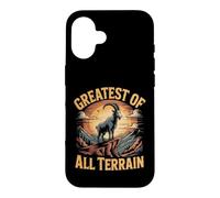 Greatest of All Terrain Mountain Goat Case for iPhone 16