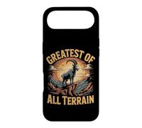 Greatest of All Terrain Mountain Goat Case for iPhone Air