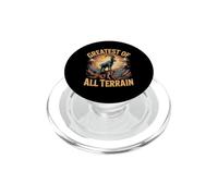 Greatest of All Terrain Mountain Goat PopSockets PopGrip for MagSafe