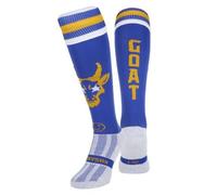 Greatest of All Time Royal Blue Knee Length Sports Socks, Rugby Socks, Hockey Socks